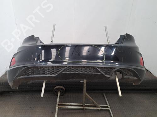 rear-bumper-ford-fiesta-vii-hj-hf-2017-34179427 main image