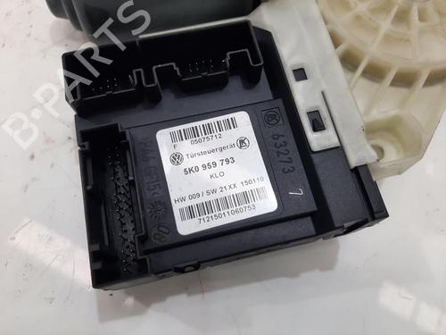 Front right window mechanism VW GOLF VI (5K1) 1.4 TSI | BP37516026C23 - Image 2