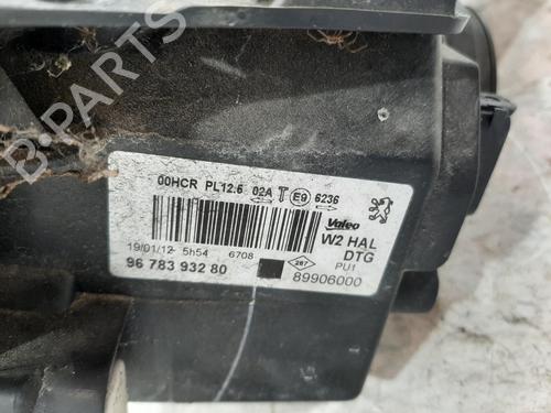 Right headlight PEUGEOT 508 I (8D_) 1.6 HDi | BP31361601C29 