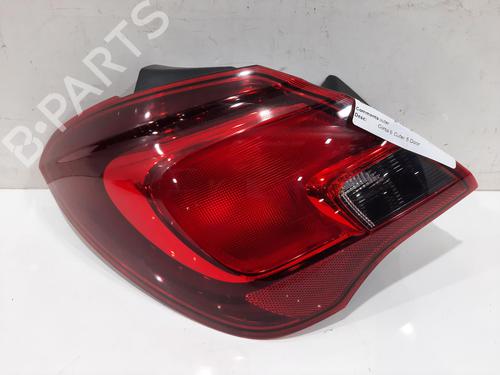 Used Left taillight VAUXHALL CORSA Mk IV (E) (X15) 1.4 (90 hp) 29266582
