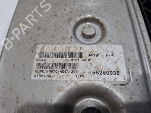 Engine control unit (ECU) FIAT 500X (334_) 1.4 (334AXC1B, 334AXC11) | BP39176867M57 - Image 2