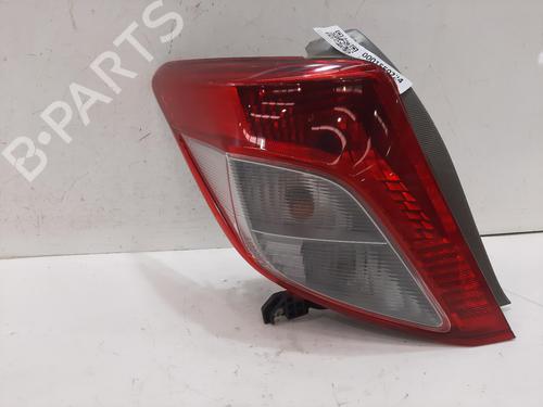Used Left taillight TOYOTA YARIS (_P13_) 1.0 (KSP130_, KSP130) (69 hp) 30057861