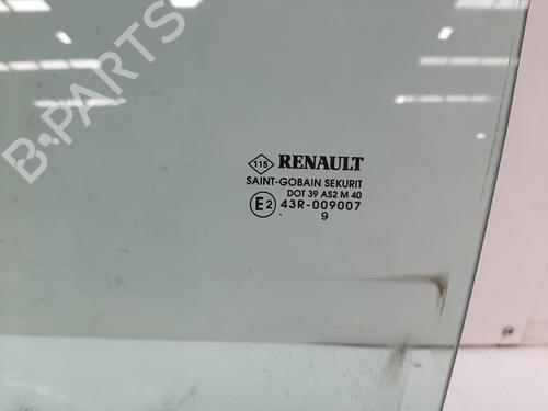 Front left door window RENAULT CLIO III (BR0/1, CR0/1) 1.5 dCi (BR17, CR17) | BP28311886C18 