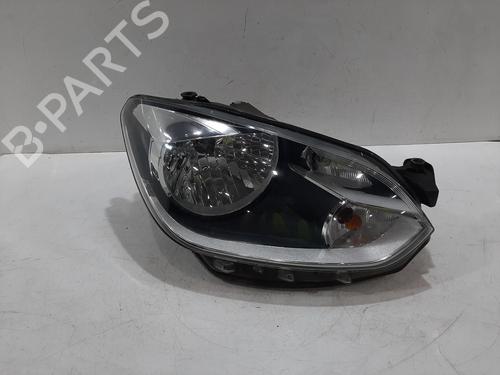 Used Right headlight VW UP! (121, 122, BL1, BL2, BL3, 123) 1.0 (60 hp) 30382308