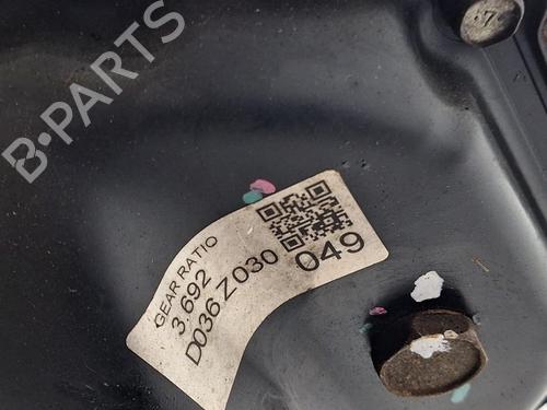 Front differential MITSUBISHI L200 / TRITON (KJ_, KK_, KL_) 2.4 DI-D 4WD (KL1T) | BP28506619M23 