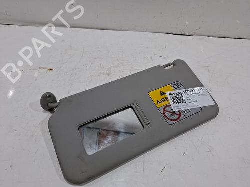 Used Left sun visor Left sun visor 39080671 39080671