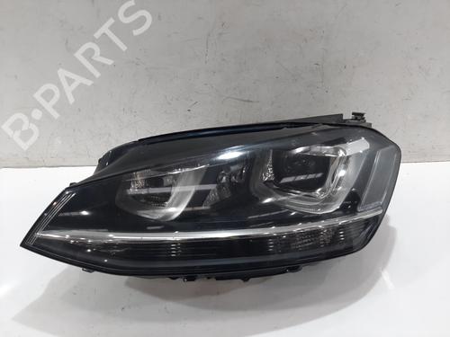 Used Left headlight VW GOLF VII (5G1, BQ1, BE1, BE2) 2.0 GTD (184 hp) 33010512