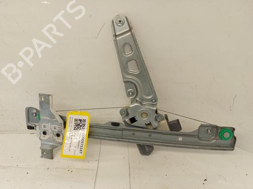 Used Front left window mechanism PEUGEOT 3008 I MPV (0U_) 1.6 HDi (114 hp) 26817201