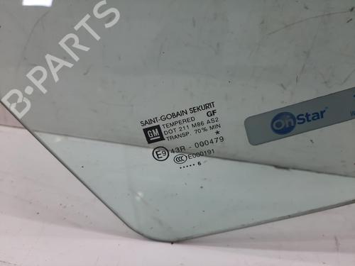 Front right door window VAUXHALL CORSA Mk IV (E) (X15) 1.0 | BP32270065C19