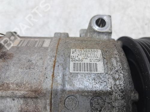 AC compressor FIAT PUNTO EVO (199_) 1.4 (199AXB1A) | BP37400446M34 - Image 2