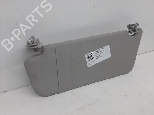 Left sun visor VAUXHALL COMBO Mk IV (E) Box Body/MPV (K9) 1.5 D | BP26804154I1 - Image 2