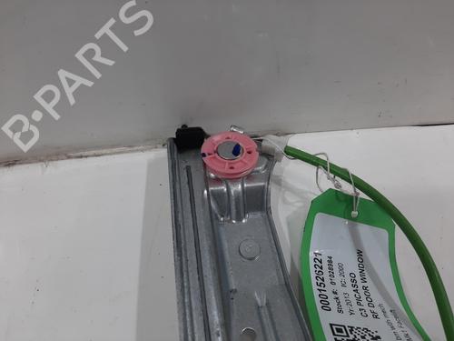 Front right window mechanism CITROËN C3 Picasso (SH_) 1.6 HDI 90 | BP29417649C23 