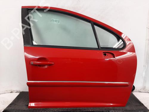 Used Right front door PEUGEOT 207 SW (WK_) 1.4 (73 hp) 31361485