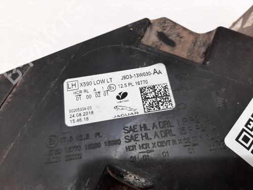 Left headlight JAGUAR I-PACE (X590) EV400 AWD | BP30141735C28