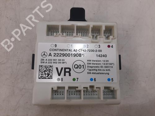 Used Control unit MERCEDES-BENZ C-CLASS (W205) C 220 BlueTEC / d (205.002, 205.004) (170 hp) 26867247