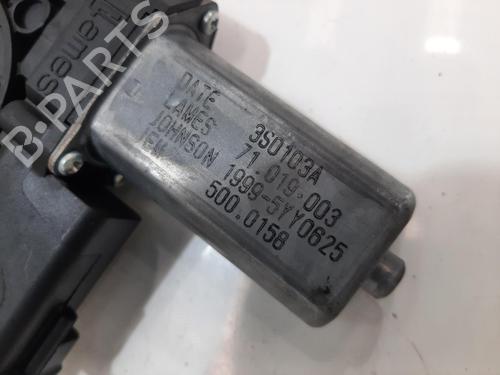 Front left window mechanism VAUXHALL CORSA Mk IV (E) (X15) 1.4 | BP33467509C22  - Image 6