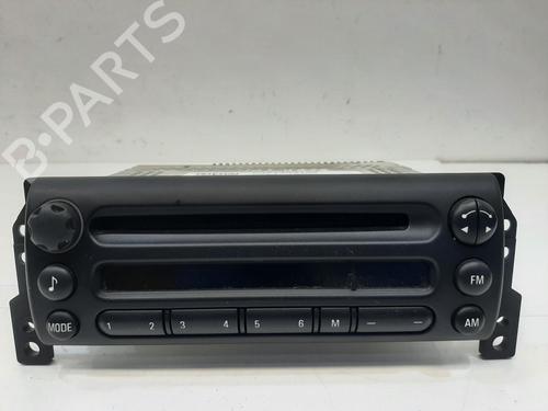 Used Radio MINI MINI Convertible (R52) One (90 hp) 28161681