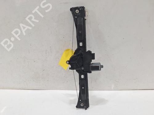 Used Front right window mechanism PEUGEOT BIPPER (AA_) 1.4 HDi (68 hp) 31033549