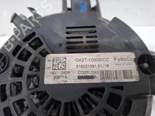 Alternator FORD TRANSIT CUSTOM V362 Van (FY, FZ) 2.0 EcoBlue | BP38480808M7 - Image 2