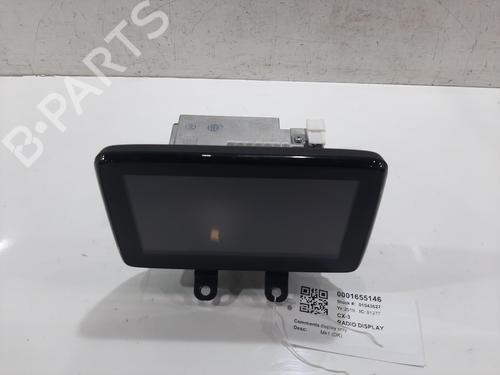 Used Display monitor MAZDA CX-3 (DK) 2.0 SKYACTIV-G (121 hp) 32757985