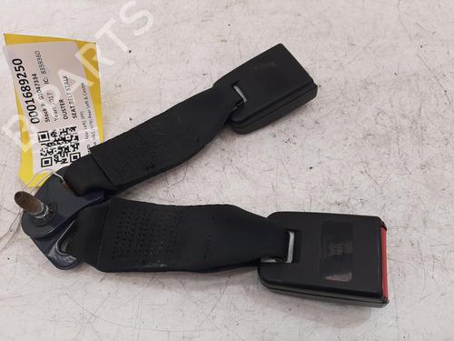Used Seat buckle Seat buckle DACIA DUSTER (HS_) 1.5 dCi (109 hp) 34101316 34101316