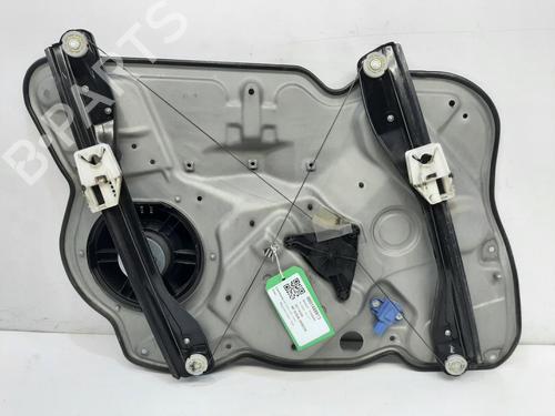 Rudehejsemekanisme Højre foran SKODA OCTAVIA II (1Z3) 2.0 TDI RS (170 hp) 28114895