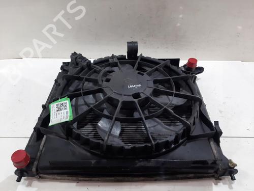 Used Radiator set Radiator set HYUNDAI ix35 (LM, EL, ELH) 1.7 CRDi (116 hp) 35963021 35963021