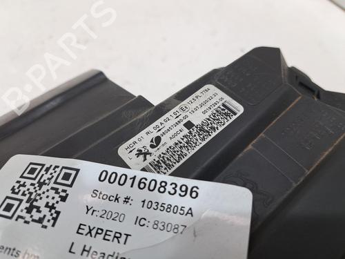 Venstre forlygte PEUGEOT EXPERT Van (V_) 1.5 BlueHDi 100 | BP31650175C28 