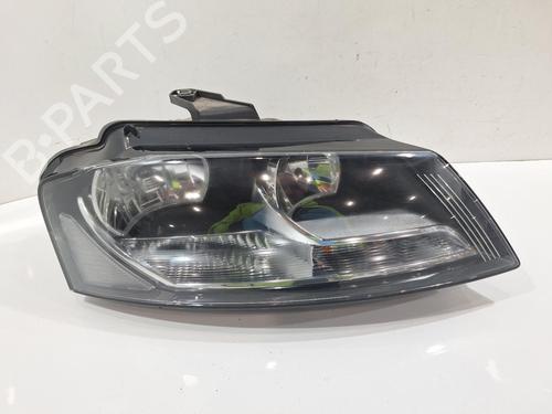 Used Right headlight AUDI A3 Convertible (8P7) 1.8 TFSI (160 hp) 26855467