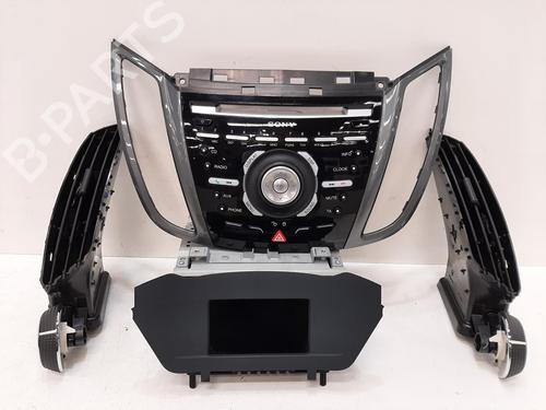 Used Radio FORD C-MAX II (DXA/CB7, DXA/CEU) 1.6 TDCi (115 hp) 28069592