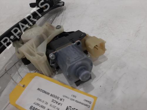 Rear left window mechanism JAGUAR I-PACE (X590) EV400 AWD | BP26854551C24 