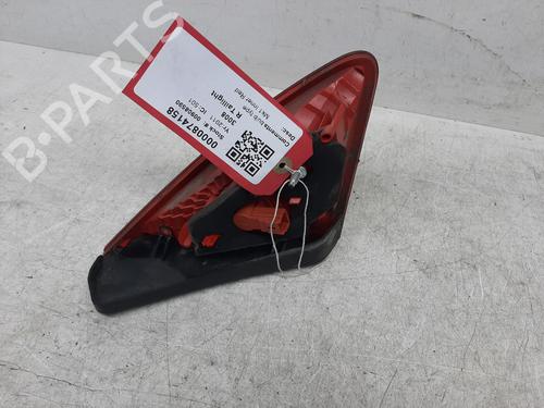 Right taillight PEUGEOT 3008 I MPV (0U_) 1.6 HDi | BP26837604C35 