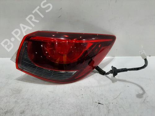 Used Right taillight Right taillight MAZDA 2 Hatchback (DL, DJ) 1.5 SKYACTIV-G (DJLFS) (115 hp) 34206289 34206289