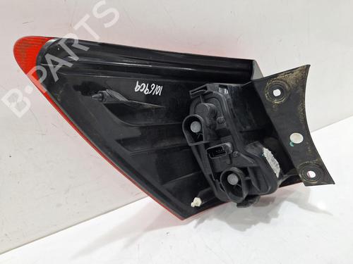 Right taillight NISSAN QASHQAI / QASHQAI +2 I (J10, NJ10, JJ10E) 1.5 dCi | BP26807877C35 