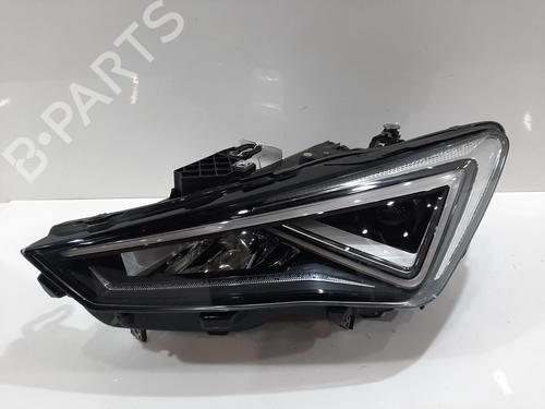 Venstre forlygte Venstre forlygte SEAT LEON (5F1) 1.5 TSI (130 hp) 33987310 33987310
