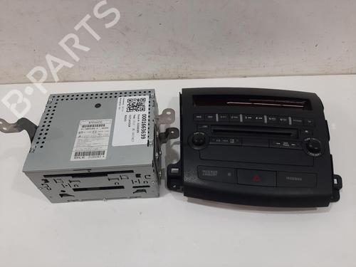 Used Radio Radio MITSUBISHI OUTLANDER II (CW_W) 2.2 DI-D 4WD (177 hp) 33242405 33242405