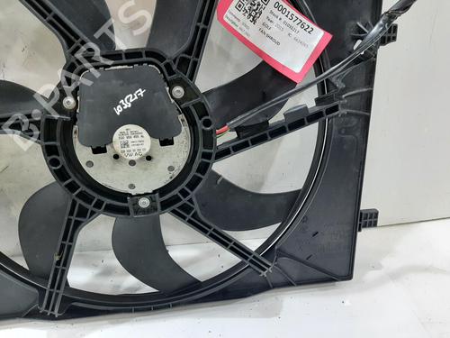 Radiator fan VW GOLF VII (5G1, BQ1, BE1, BE2) 1.6 TDI | BP31032885M35