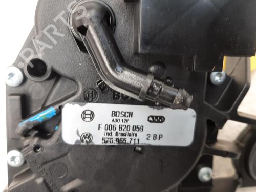 Rear wiper motor VW FOX Hatchback (5Z1, 5Z3, 5Z4) 1.2 | BP26814812M102 