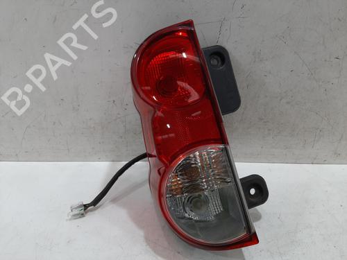 Used Left taillight Left taillight NISSAN NV200 Van 1.5 dCi 90 (M20, M20N, M20M) (90 hp) 33318730 33318730