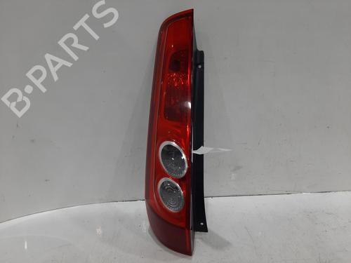 Used Left taillight FORD FIESTA V (JH_, JD_) 1.25 16V (75 hp) 26851841