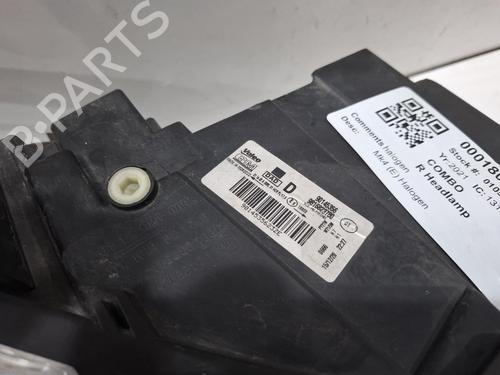 Right headlight VAUXHALL COMBO Mk IV (E) Box Body/MPV (K9) 1.5 D | BP38513132C29 - Image 2