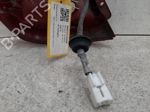 Right taillight HYUNDAI GETZ (TB) 1.1 | BP26748153C35 
