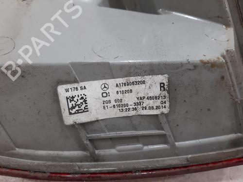 Right taillight MERCEDES-BENZ A-CLASS (W176) A 180 CDI / d (176.012) | BP32409671C35