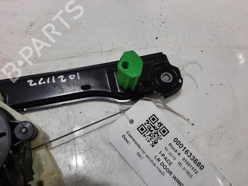Rear left window mechanism JAGUAR I-PACE (X590) EV400 AWD | BP32239715C24 
