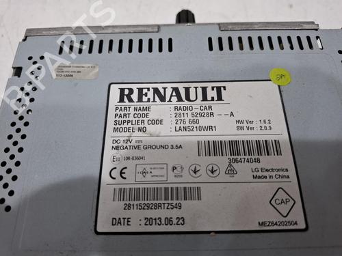 Control unit RENAULT CLIO IV (BH_) 0.9 TCe 90 (BHNF, BHMA, BHMH, BHJK, BHJR) | BP39252151M11 - Image 2