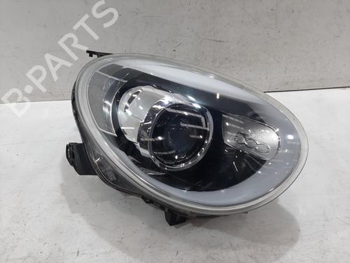 Højre forlygte FIAT 500X (334_) 1.6 D Multijet (334AXA1B, 334AXA11) (120 hp) 33010555