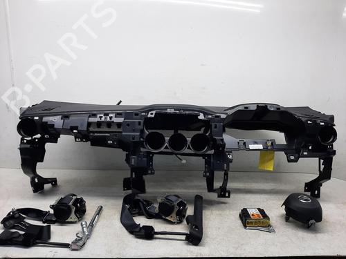 Used Airbag Kit NISSAN JUKE (F16_) DIG-T 117 (117 hp) 26814359