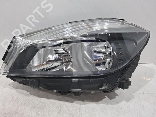 Used Left headlight Left headlight MERCEDES-BENZ A-CLASS (W176) A 200 CDI / d (176.008) (136 hp) 40185481 40185481
