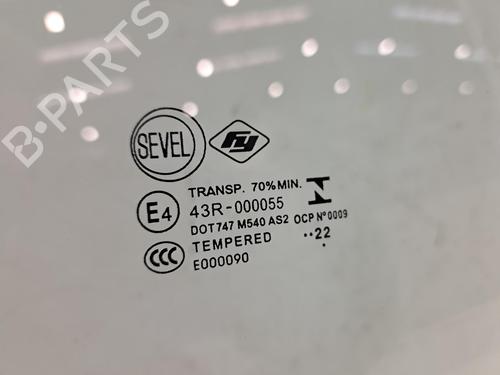 Front right door window VAUXHALL MOVANO Mk III (C) VAN (U9) 2.2 D | BP30670501C19