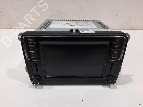 Used Display monitor Display monitor SKODA YETI (5L) 2.0 TDI 4x4 (150 hp) 33282111 33282111